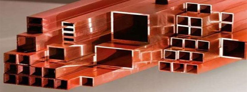 Copper Rectangular Pipe Manufacturer in India