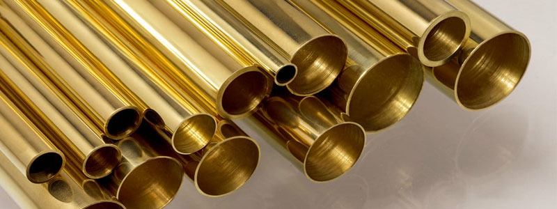 Mexflow Brass Tubes & Pipes Supplier in India