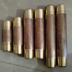 Red Brass Tubes
