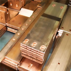 Copper Busbars for Control Panel & Switchgears