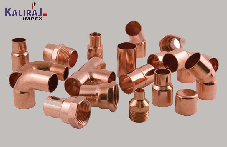 Medical Grade Copper Fittings Manufacturer in India