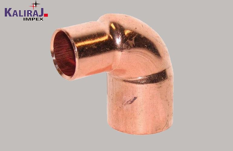 Copper Reducer Elbow Manufacturer in India