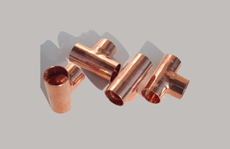 Copper Tee Fitting Manufacturer in India