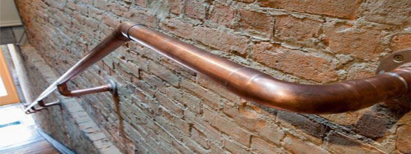 Copper Pipe Railing  Manufacturer in India
