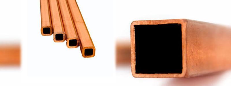 Copper Square Pipe Manufacturer in India