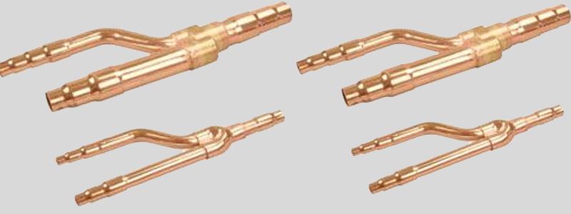 Copper Fittings VRV Manufacturer in India