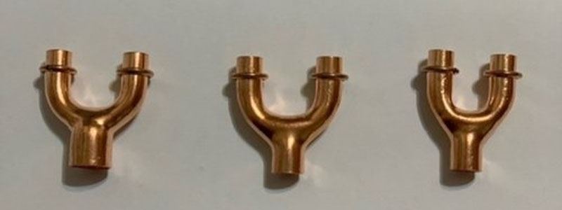 Copper Fittings HVAC Manufacturer in India
