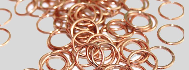 Copper Soldering Rings Manufacturer in India