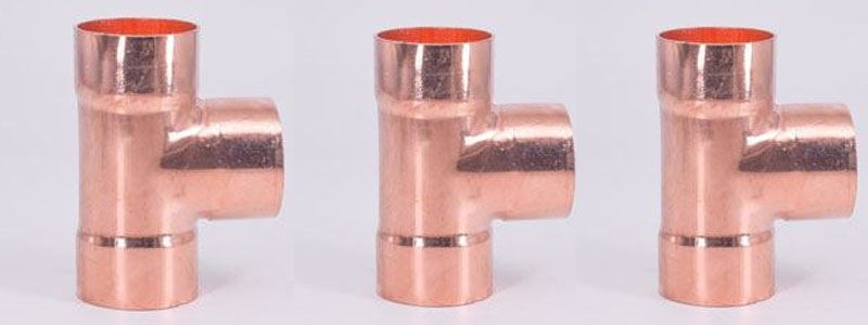 Copper Soldering Tee Manufacturer in India