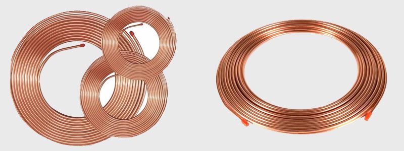 Copper Capillary Coil Manufacturer in India