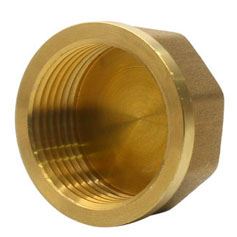 Brass Cylinder Cap