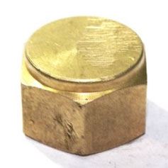Brass Dead Cap