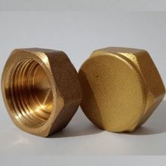 Brass Split Valve Cap
