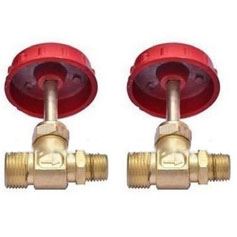 Brass Straight Valve 