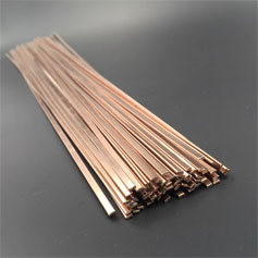 5% AG Copper Brazing Rods for Medical Gas Pipeline Systems