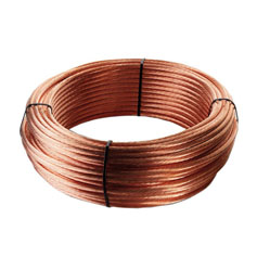 Bare Copper Tubes (for Instrumentation or Stream Tracing)