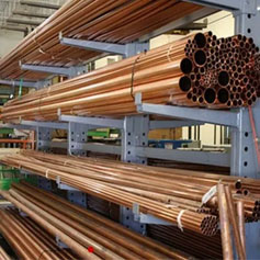 Copper Tubes for Cold Storage