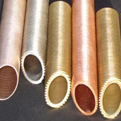 Copper Low Fin Tubes for Evaporators & Chillers