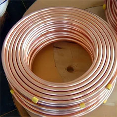 Degreased Copper Tubes MGPS as per EN 13348