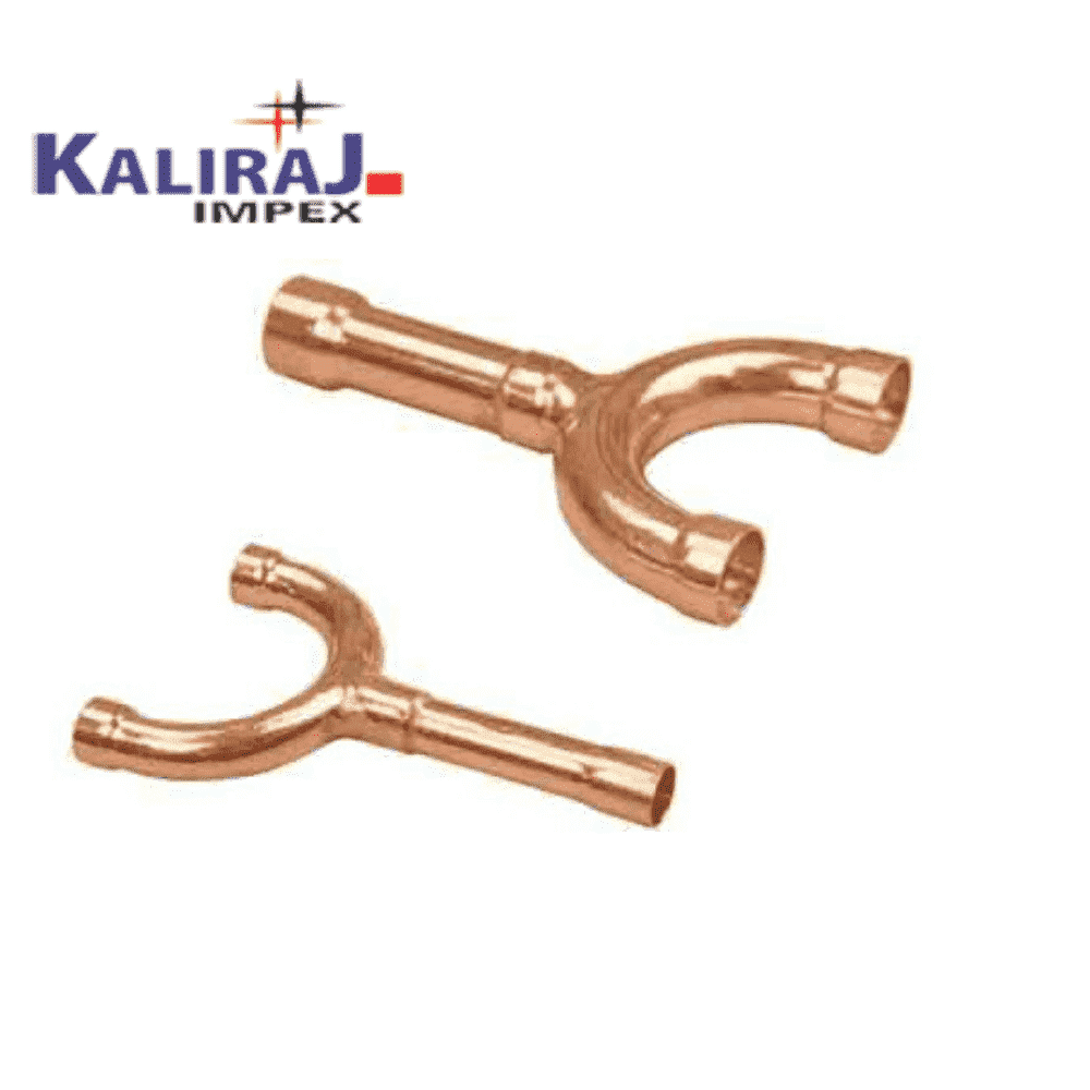 Copper Y-Bend