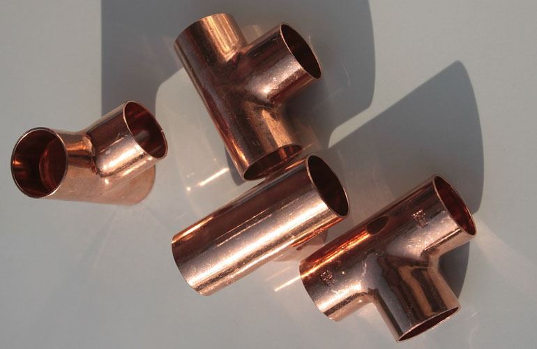Copper Fittings Manufacturer in India