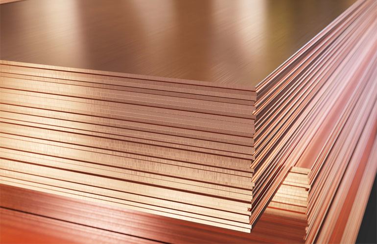 Copper Sheet Manufacturer in India