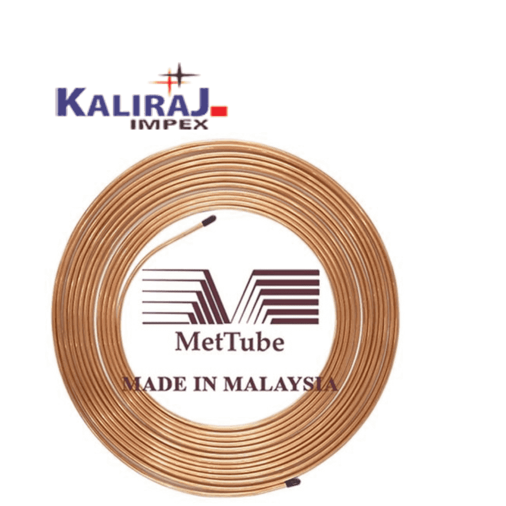 Mettube Copper Coil
