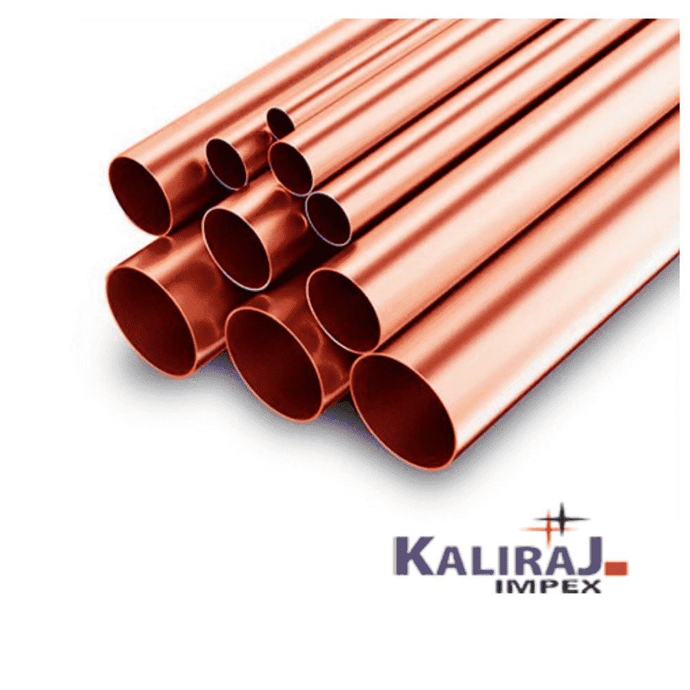Copper Round Pipe