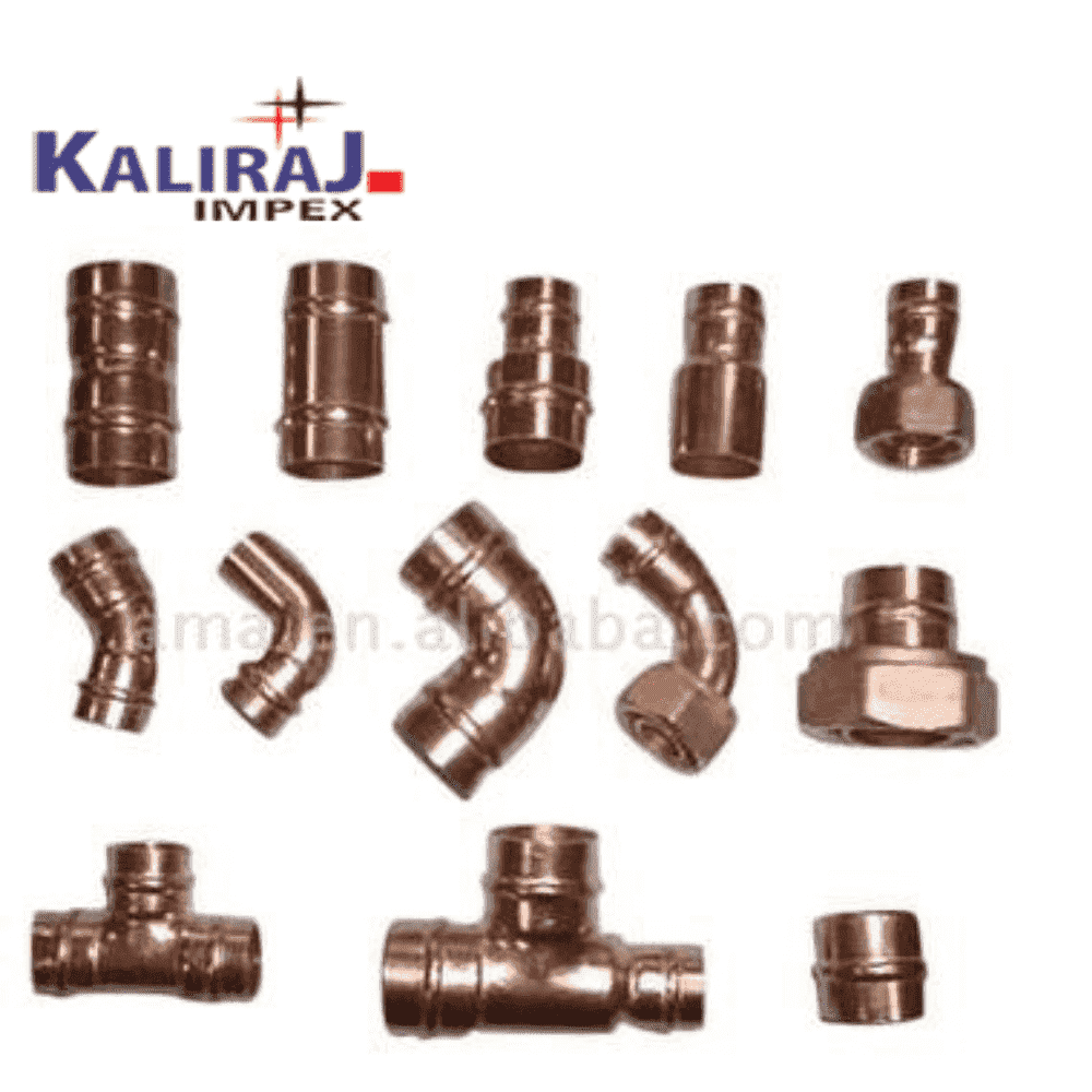 Copper Soldering Fittings