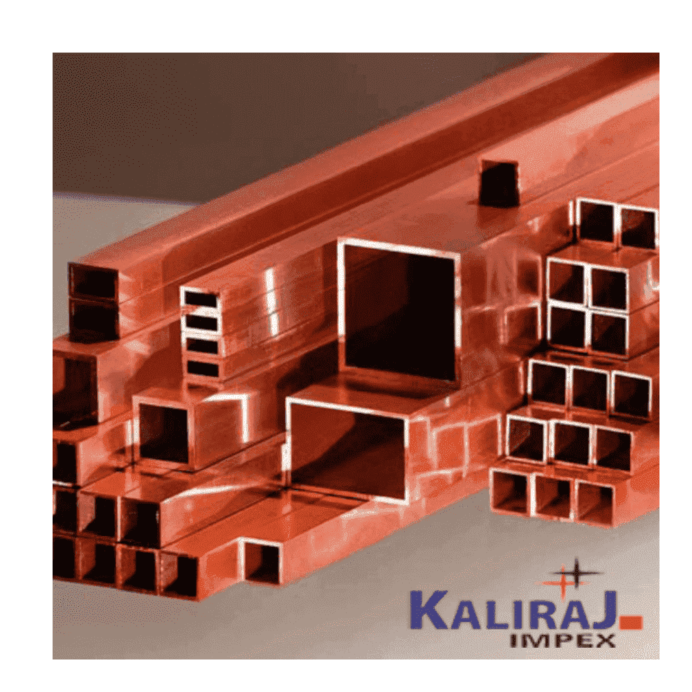 Copper Square Pipe
